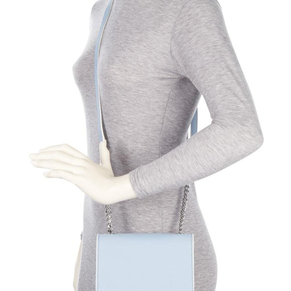 Vince Camuto Saffiano Leather Clutch Crossbody - Picture 3 of 3